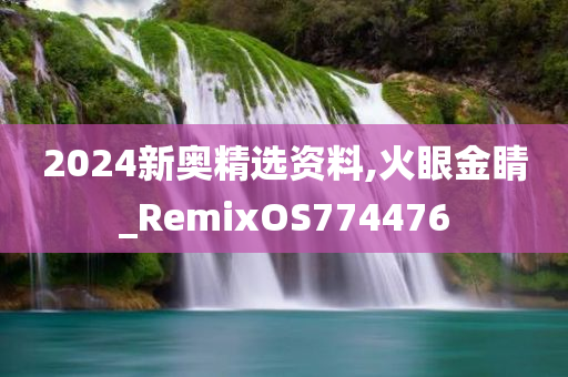 2024新奥精选资料,火眼金睛_RemixOS774476