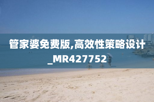 管家婆免费版,高效性策略设计_MR427752