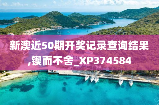 新澳近50期开奖记录查询结果,锲而不舍_XP374584