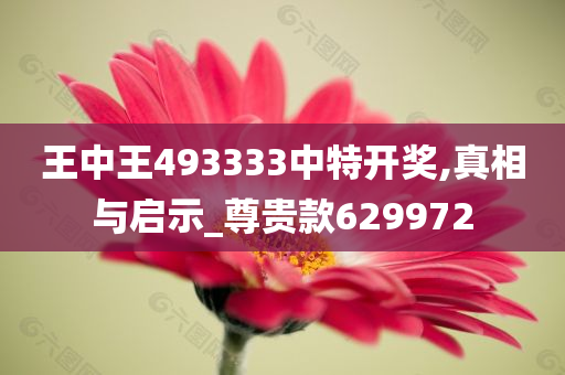 王中王493333中特开奖,真相与启示_尊贵款629972