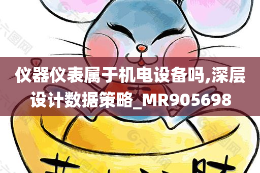 仪器仪表属于机电设备吗,深层设计数据策略_MR905698