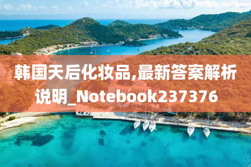 韩国天后化妆品,最新答案解析说明_Notebook237376