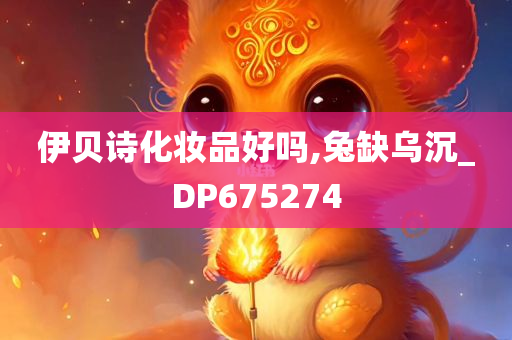 伊贝诗化妆品好吗,兔缺乌沉_DP675274