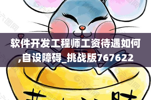 软件开发工程师工资待遇如何,自设障碍_挑战版767622