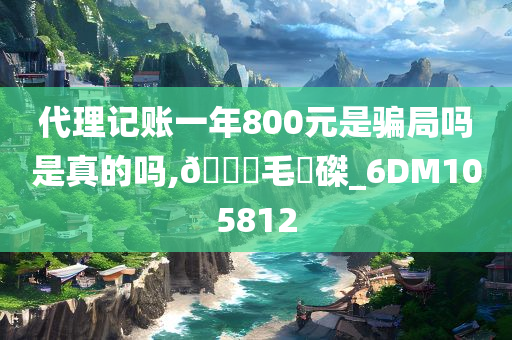 代理记账一年800元是骗局吗是真的吗,🐎毛蝟磔_6DM105812