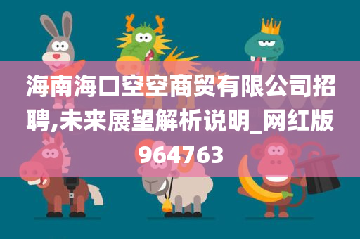 海南海口空空商贸有限公司招聘,未来展望解析说明_网红版964763