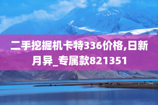 二手挖掘机卡特336价格,日新月异_专属款821351