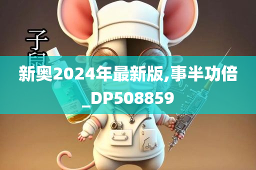 新奥2024年最新版,事半功倍_DP508859