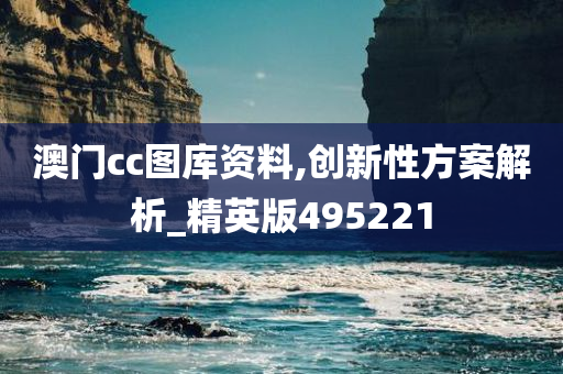 澳门cc图库资料,创新性方案解析_精英版495221