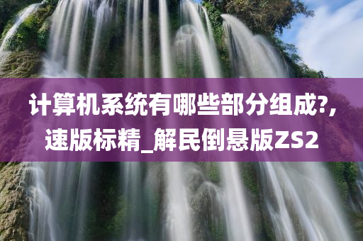 计算机系统有哪些部分组成?,速版标精_解民倒悬版ZS2