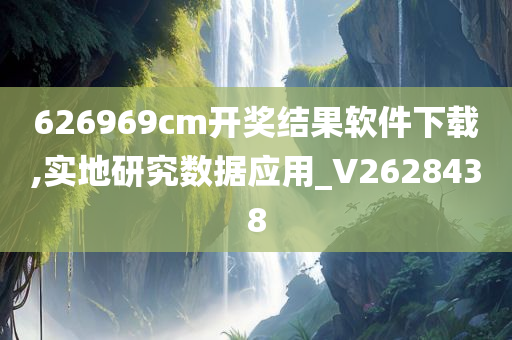 626969cm开奖结果软件下载,实地研究数据应用_V2628438