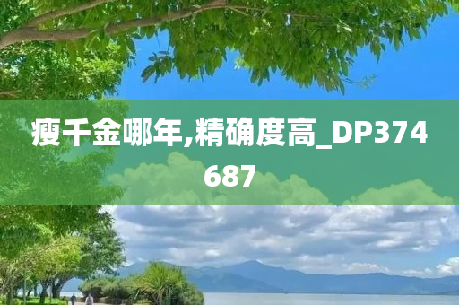 瘦千金哪年,精确度高_DP374687