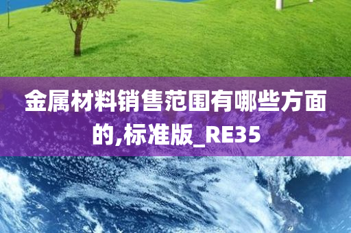 金属材料销售范围有哪些方面的,标准版_RE35