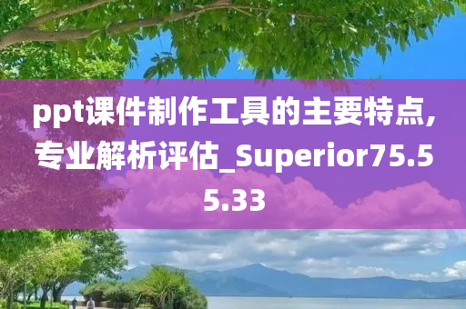 ppt课件制作工具的主要特点,专业解析评估_Superior75.55.33