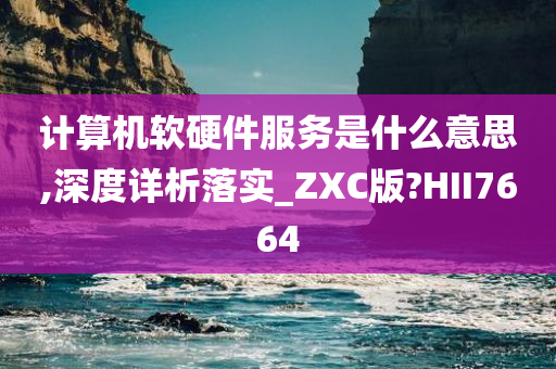 计算机软硬件服务是什么意思,深度详析落实_ZXC版?HII7664