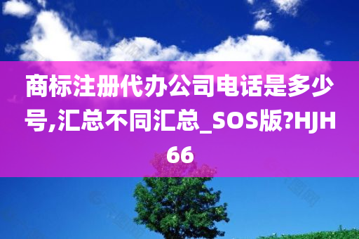 商标注册代办公司电话是多少号,汇总不同汇总_SOS版?HJH66