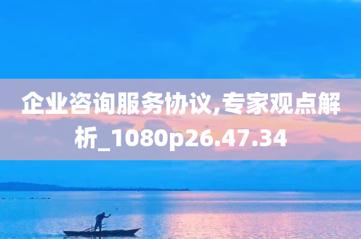 企业咨询服务协议,专家观点解析_1080p26.47.34