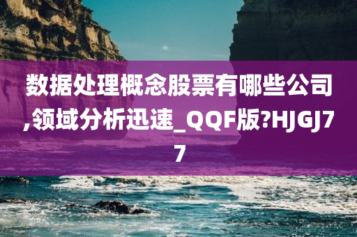 数据处理概念股票有哪些公司,领域分析迅速_QQF版?HJGJ77