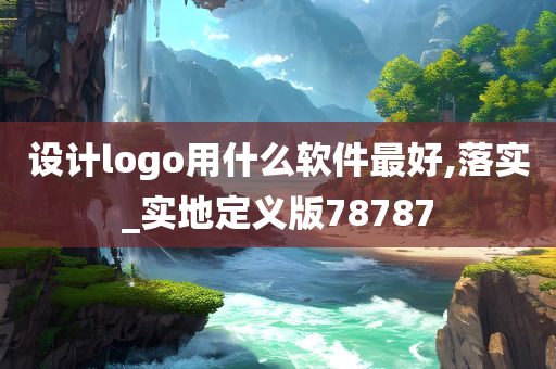 设计logo用什么软件最好,落实_实地定义版78787