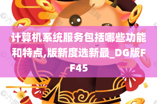 计算机系统服务包括哪些功能和特点,版新度选新最_DG版FF45